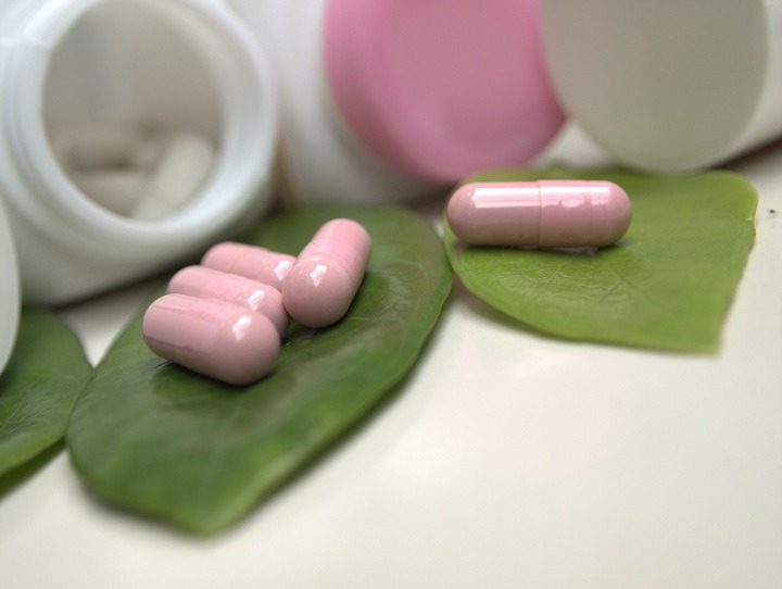 An image of health supplement capsules