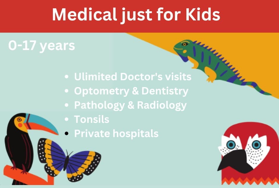 A Graphic about Affinity Health Medical for kids