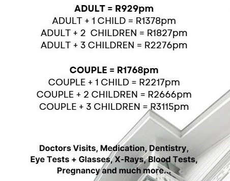 A Graphic about Affinity Health Medical prices